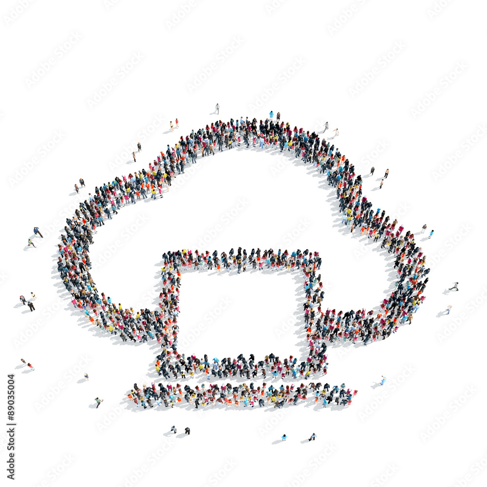 group people shape cloud group people shape cloud