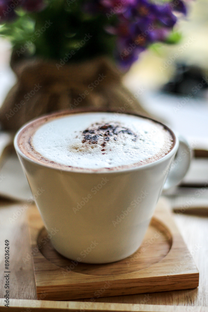 hot cappuccino
hot cappuccino
