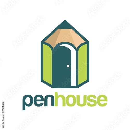 Pen Logo Template photo