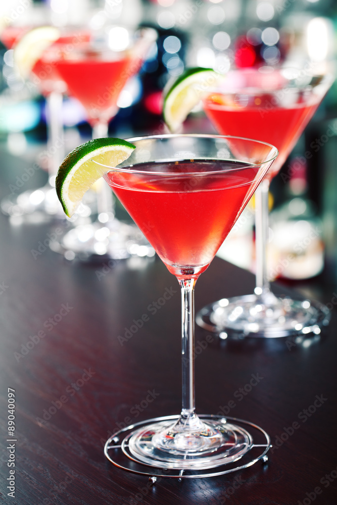 Cocktails collection - Cosmopolitan Cocktails collection - Cosmopolitan
