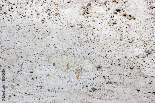 background / Structure of a stone slab of limestone photo