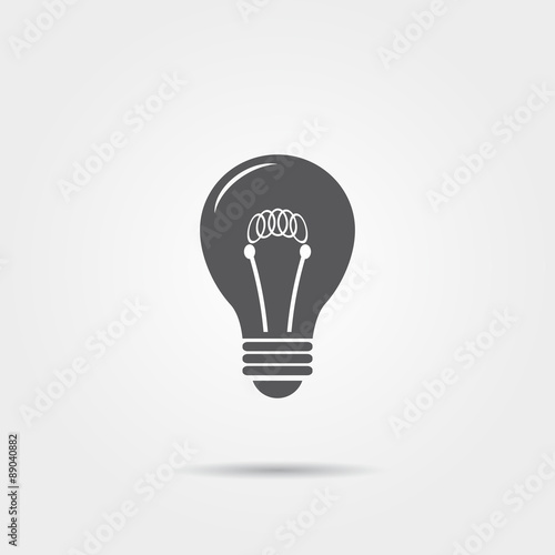 Bulb icon