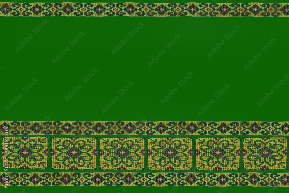 background with a border of bead patterns background with a border of bead patterns