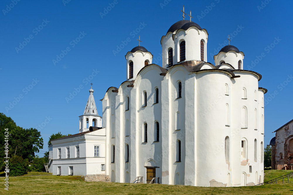 Novgorod the Great, St. Nicholas Cathedral