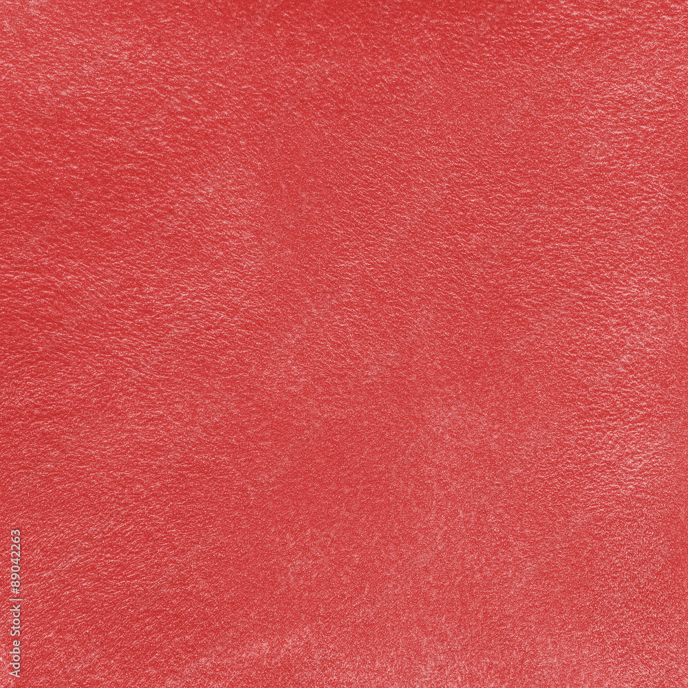 Fototapeta premium red leather texture as backgroun
