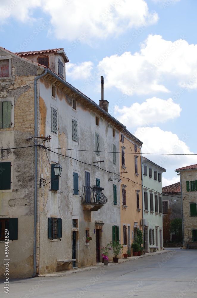 Istrisches Städtchen in Kroatien