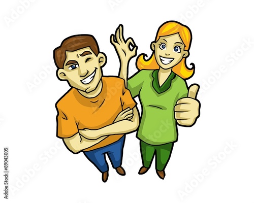 partner friend couple pairs