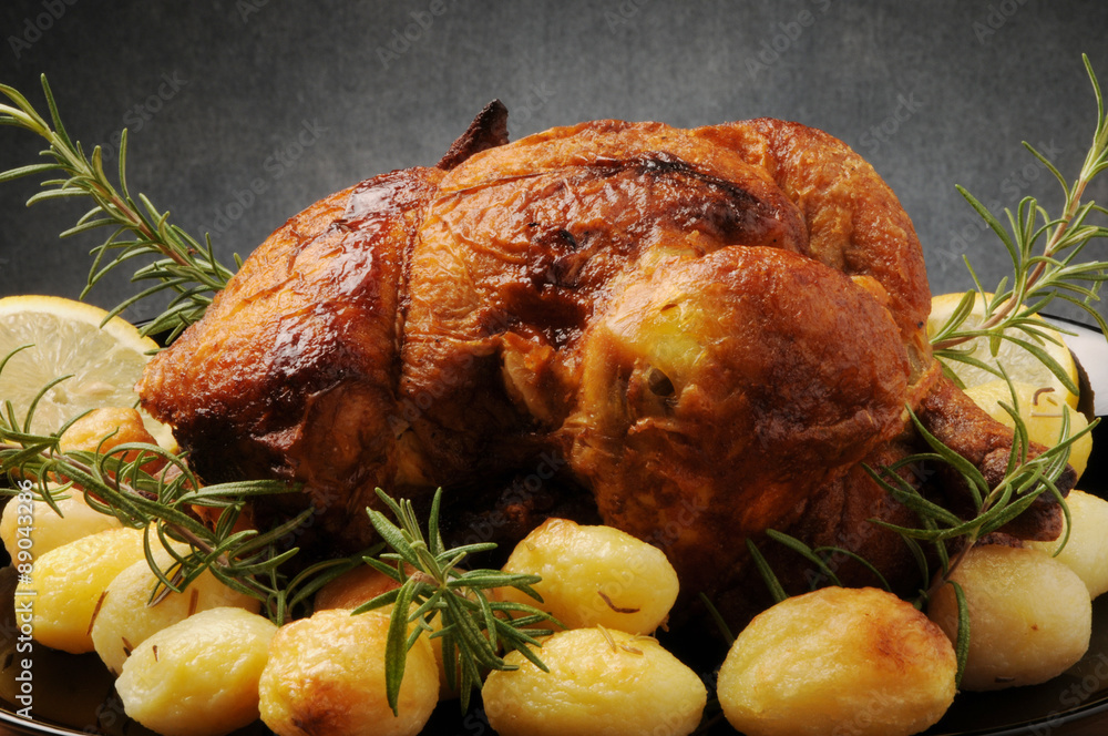 Pule Roti տապակած հավ Paahdettu kana دجاجة مشوية Roast chicken Pollo arrosto ...