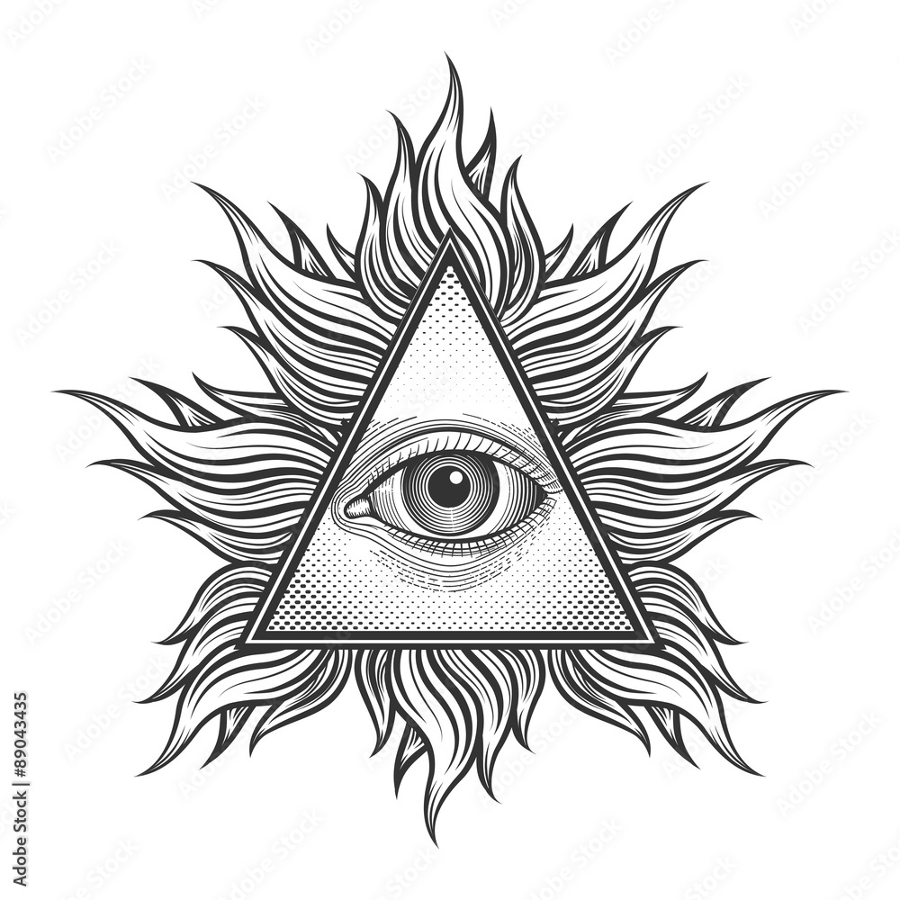 20+ Pyramid Tattoos | Tattoofanblog