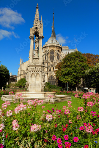 Notre Dame, Paryż