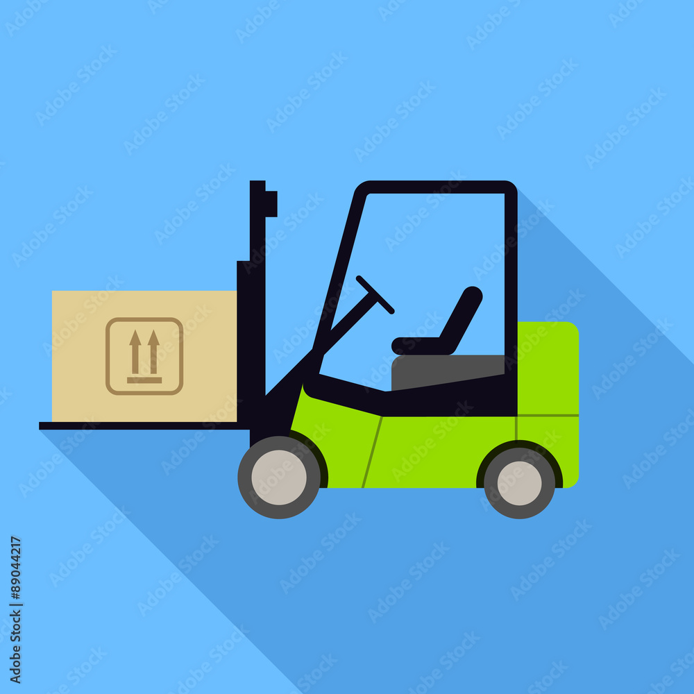 Forklift icon Forklift icon