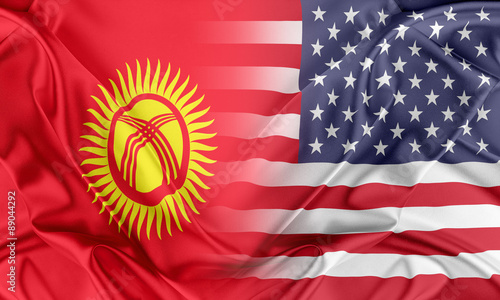 Wallpaper Mural USA and Kyrgyzstan Torontodigital.ca