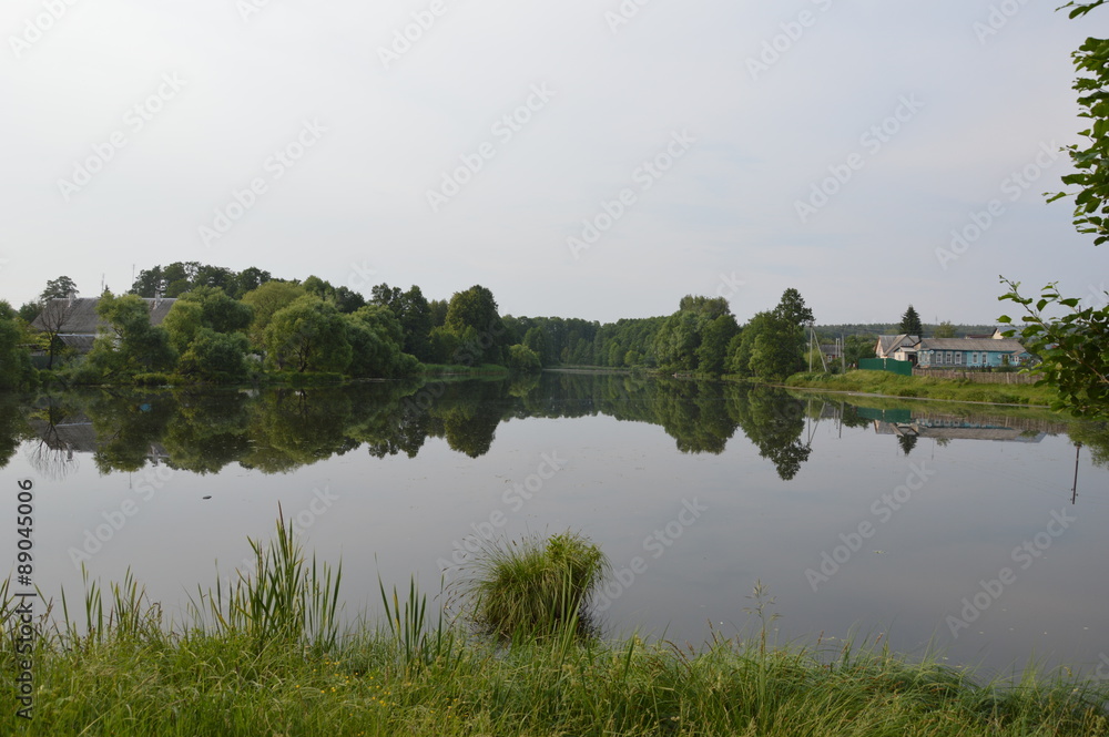 Fototapeta premium Лето в России