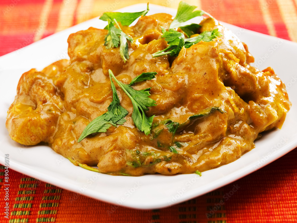 Chicken tikka masala