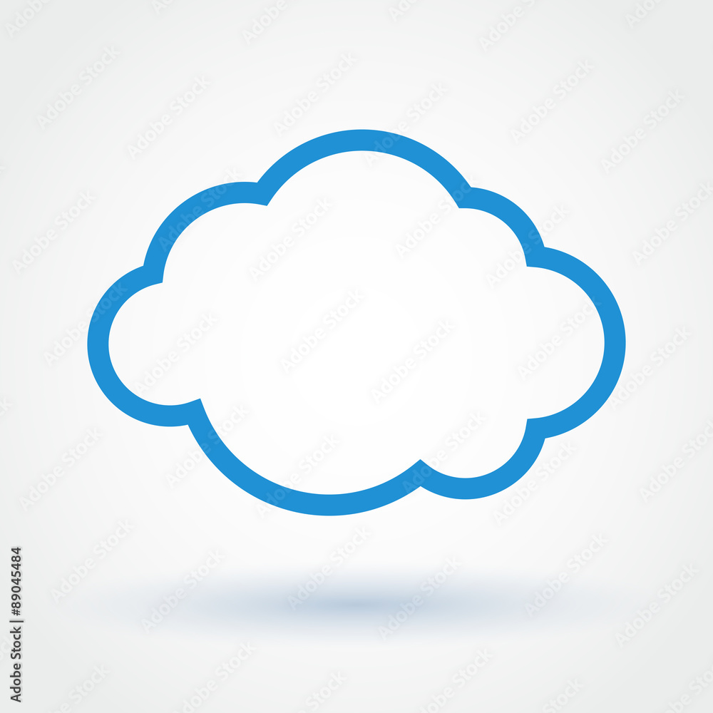 Paper cloud Paper cloud