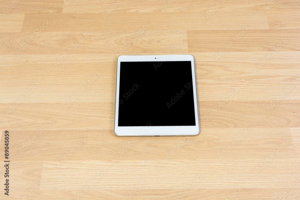 White digital tablet White digital tablet