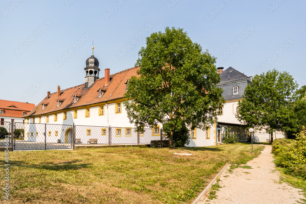 Garten Schloss Blankenhain