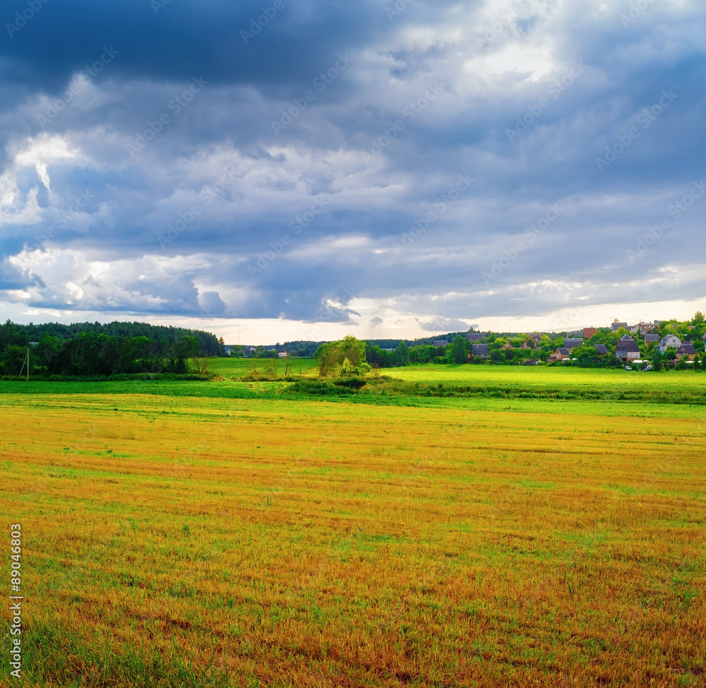 Rural landscape