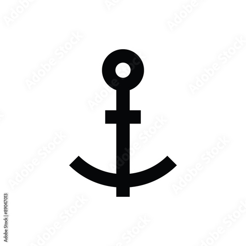 Anchor Vector Icon