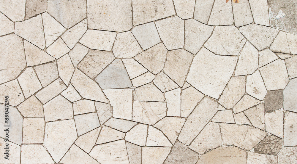 Naklejka premium Marmurowa mozaiki tekstura