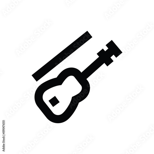 Fiddle Vector Icon
