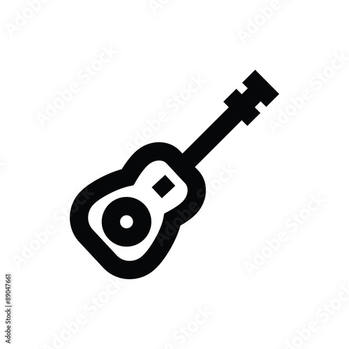 Guitar Vector Icon
