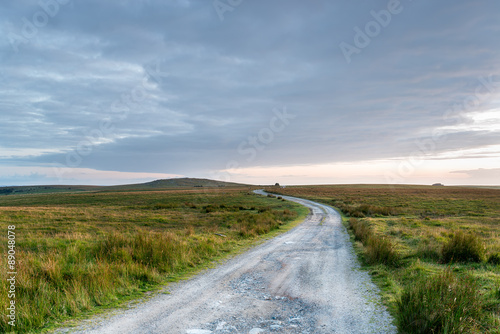 Fotografie Lonely Road