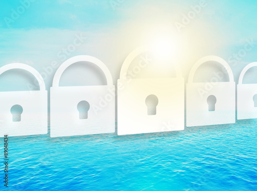 ocean open water