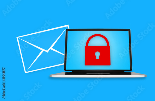 Computer Screen Illustration