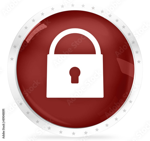 Blank Round Icon Badge