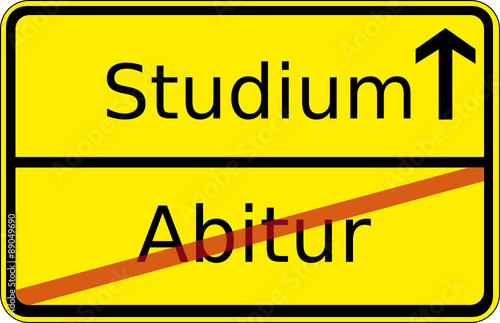 Abitur - Studium (Universität, Fachhochschule)
