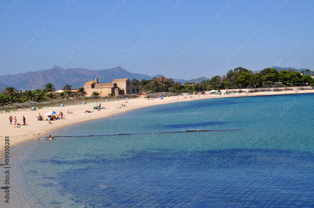 Sardinia island - Nora beach