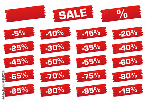 Preisschild Sale Rabatt Sparen Aktion Sonderangebot Aktionspreis 