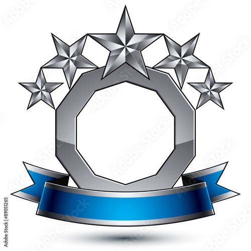 Sophisticated vector emblem...