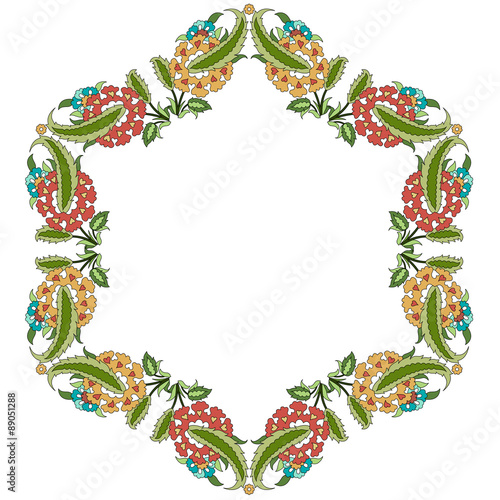 twenty five series designed from the ottoman pattern