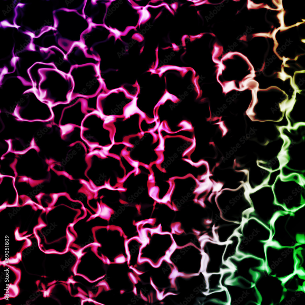 Abstract background with a bright colored spots Abstract background with a bright colored spots