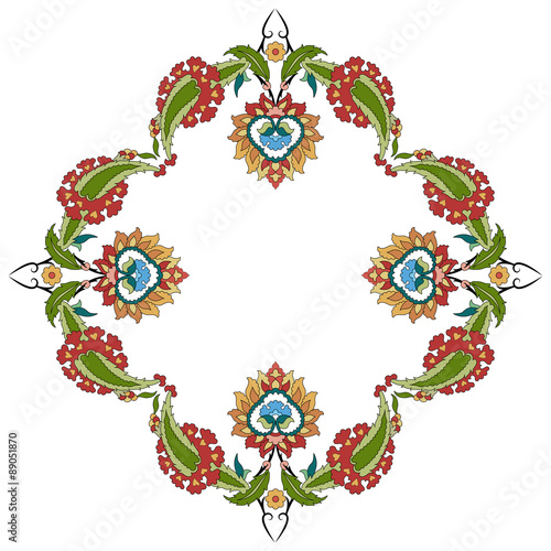 twenty four series designed from the ottoman pattern