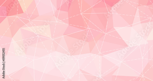 Pastel color low poly background