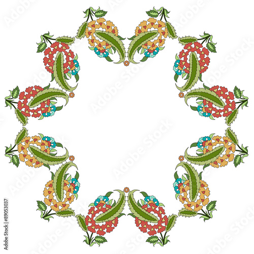 twenty six series designed from the ottoman pattern