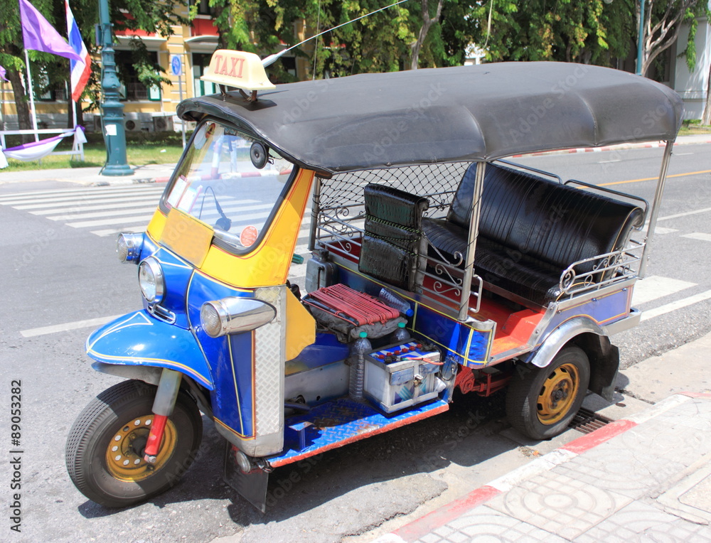 Obraz premium トゥクトゥク