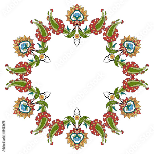 twenty three series designed from the ottoman pattern