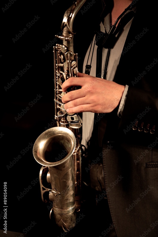 Fototapeta premium Sax