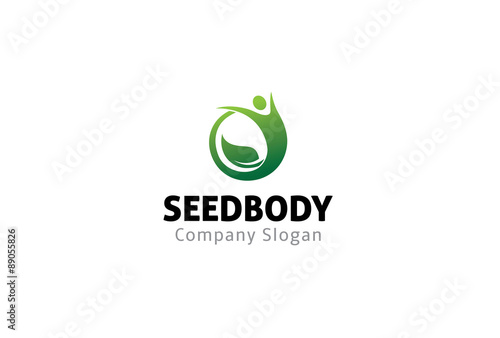 Seed Body Logo template