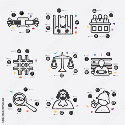 jurisprudence infographic