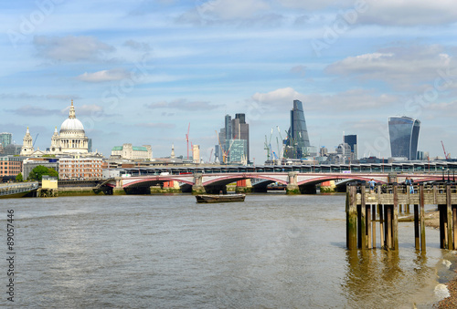 Bridge across the River Thames, London