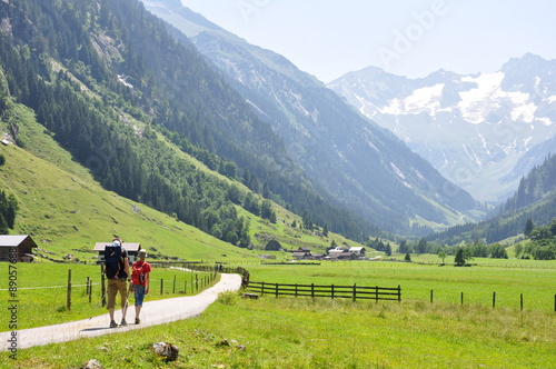 Wanderung im Stillupgrund / Zillertal photo