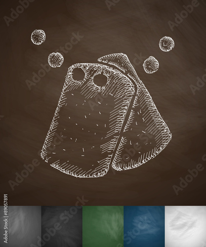 military badge icon