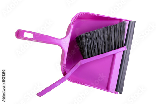 Dustpan and hand brush