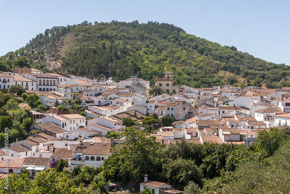 Pueblos de la provincia de Huelva, Almonaster la Real