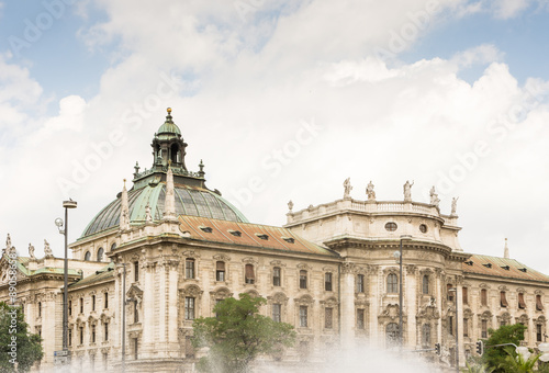 Palace of Justice in Munich